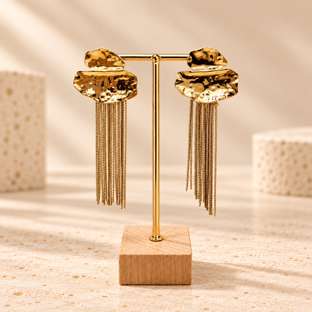 Boucles d'oreilles Cassandre