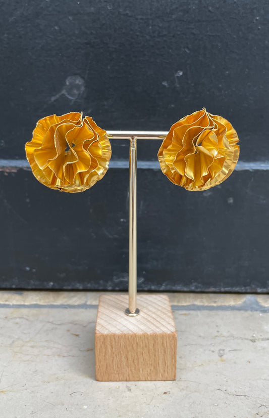 Acus - Boucles d'oreilles dorées Mappa