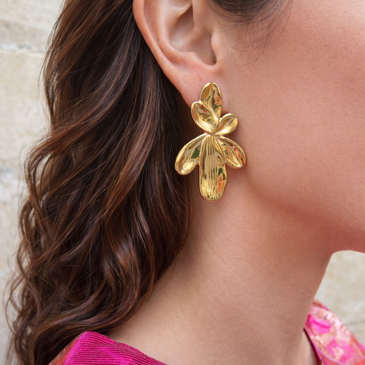 Atelier Elera - Boucles d'oreilles Siegrid