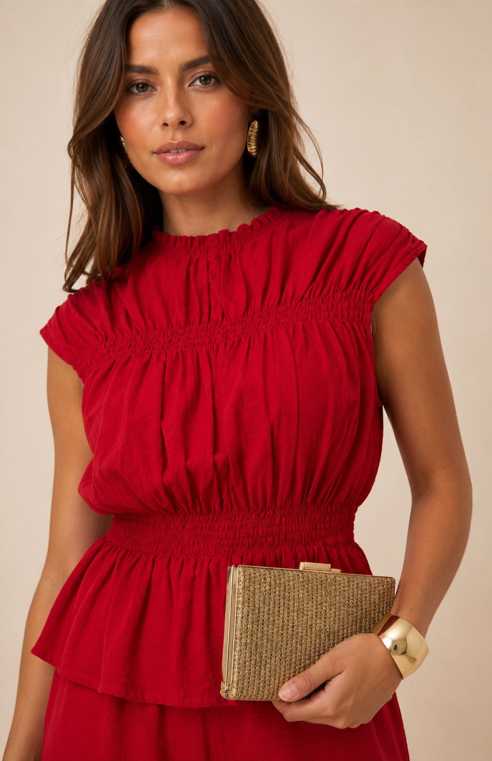 Ensemble rouge