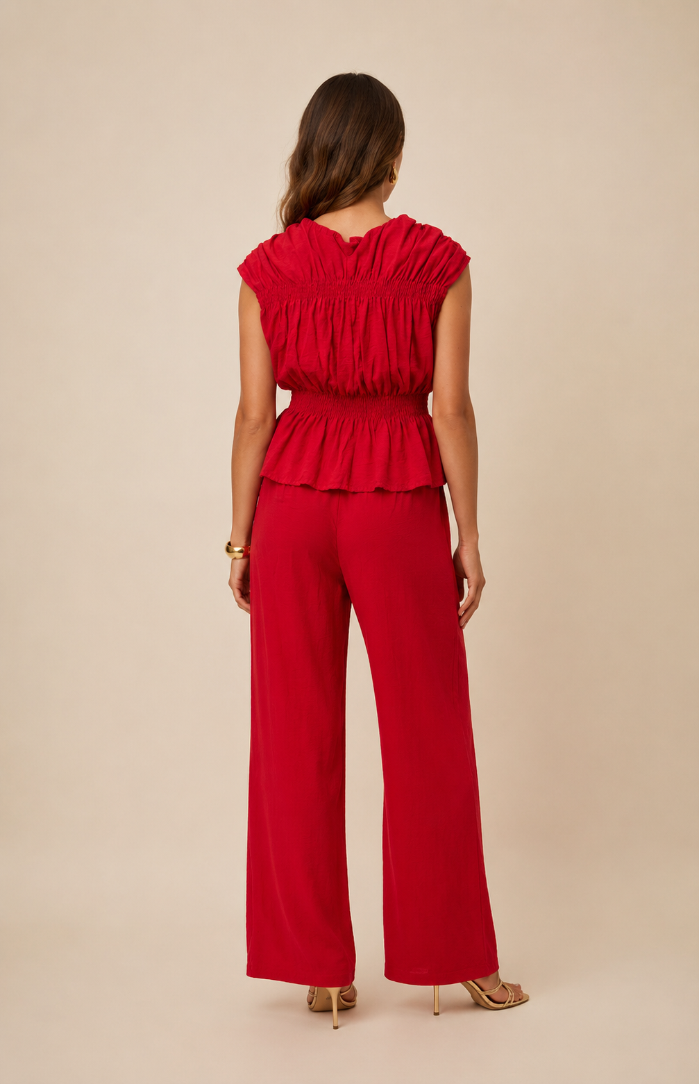 Ensemble rouge