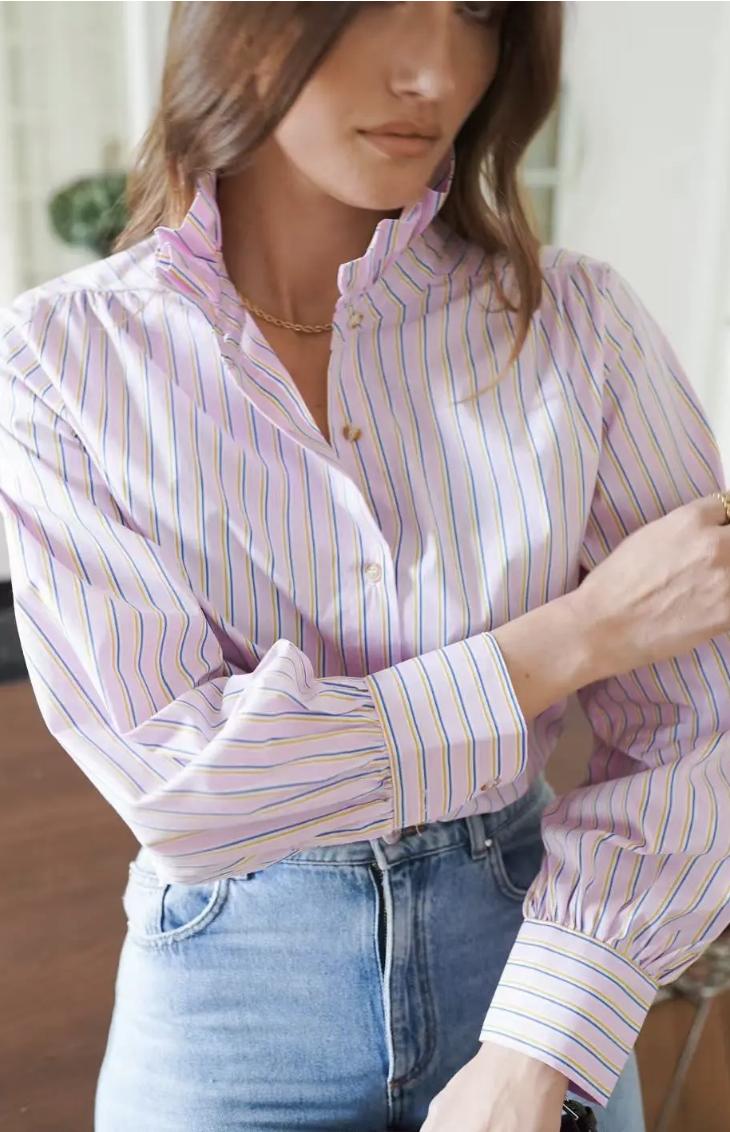 Chemise à rayures T.S/M-M/L