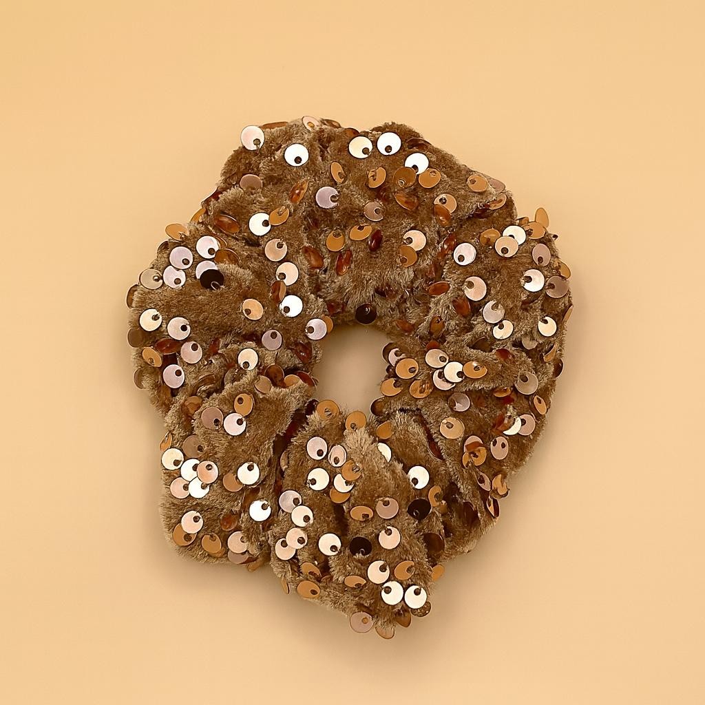 Chouchou paillettes