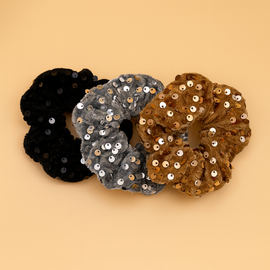 Chouchou paillettes