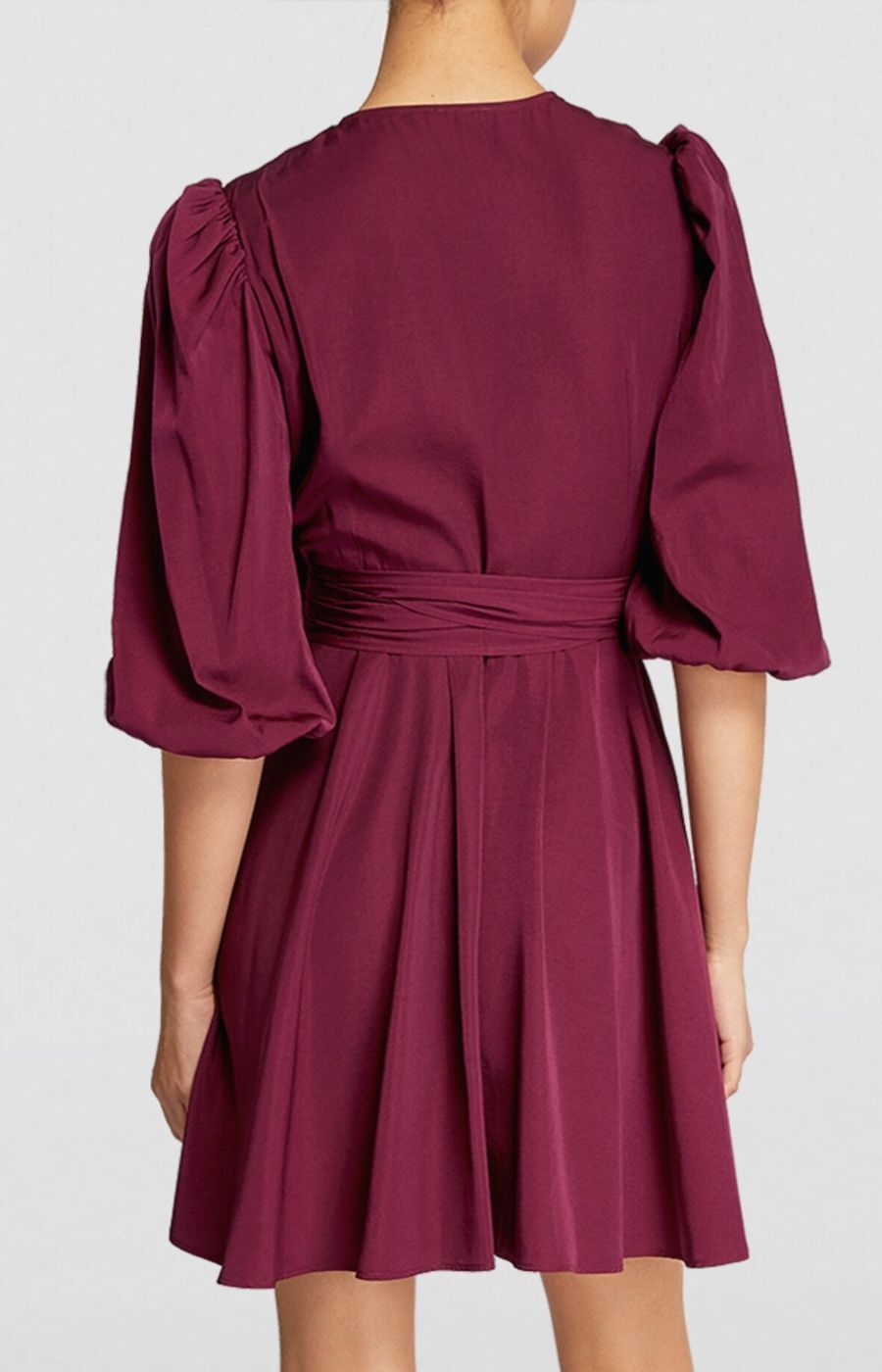 Claudie Pierlot Robe Raymonde Dahlia location My Golden Closet