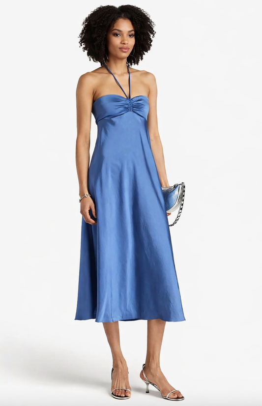 Claudie Pierlot - Robe Ravie bleu orage
