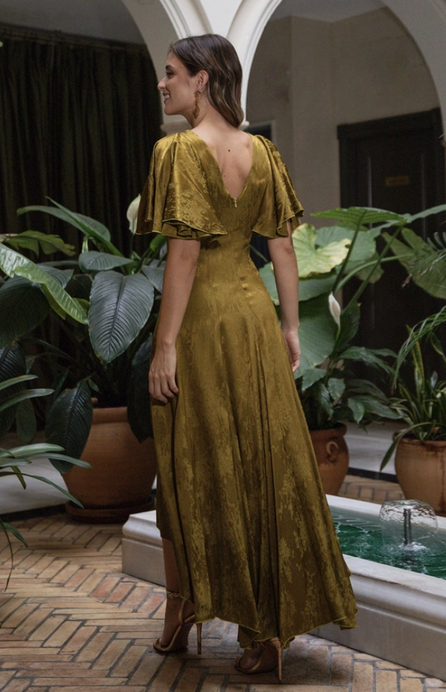 Robe Dalia olive