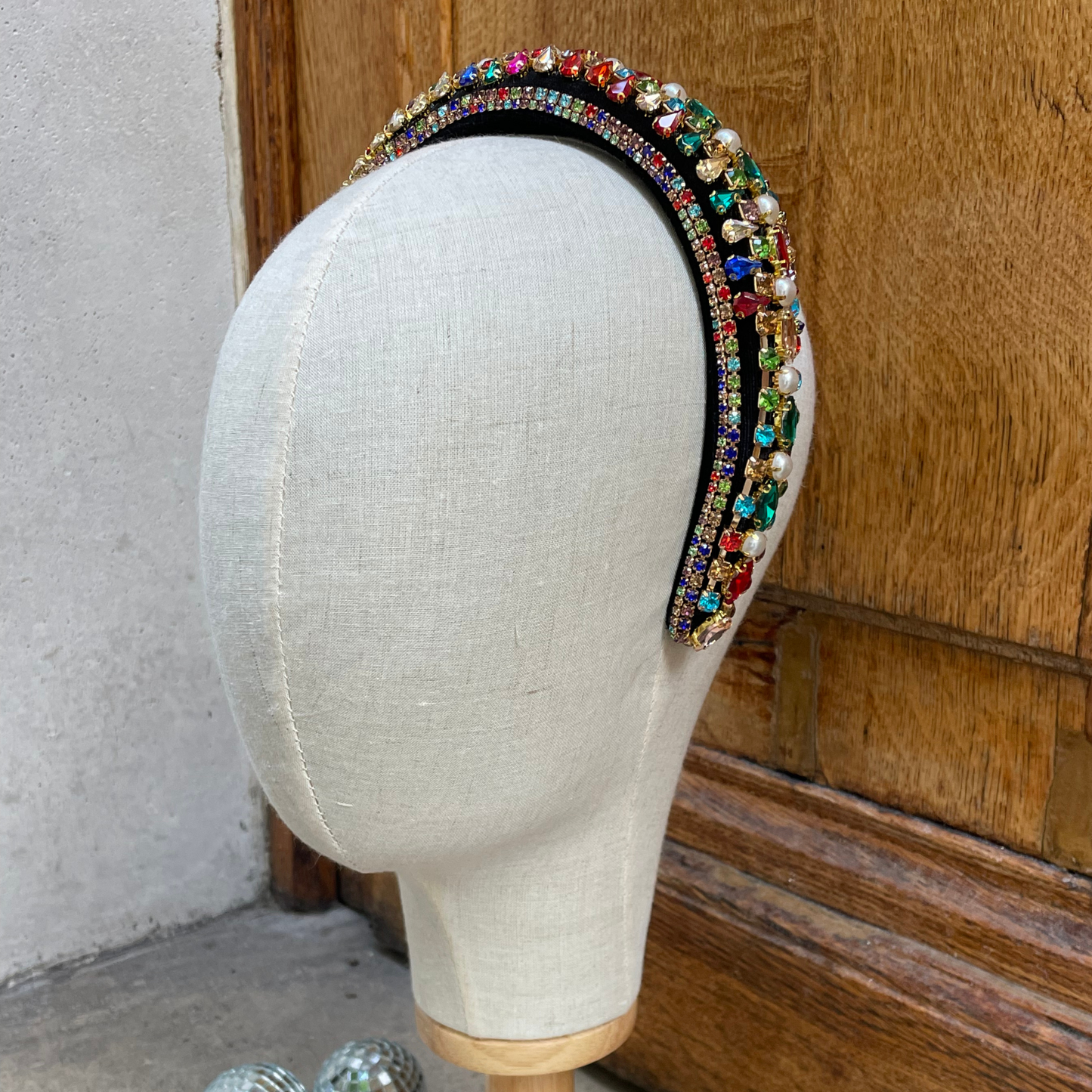 Maison Tiaré - Diadème multicolore