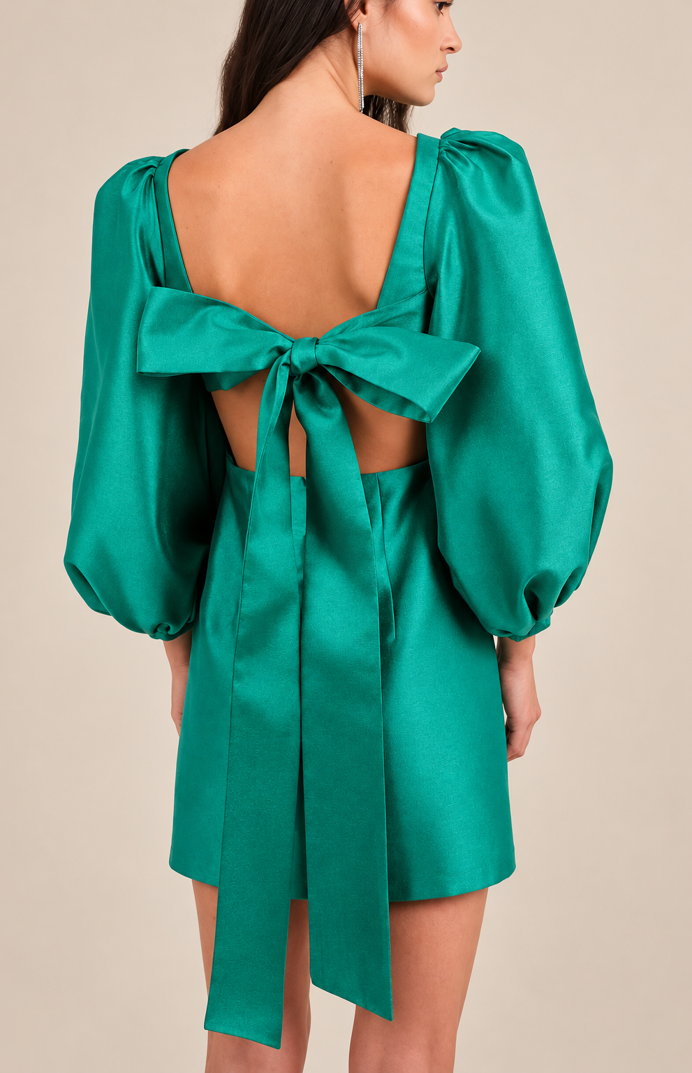 Robe Liza émeraude