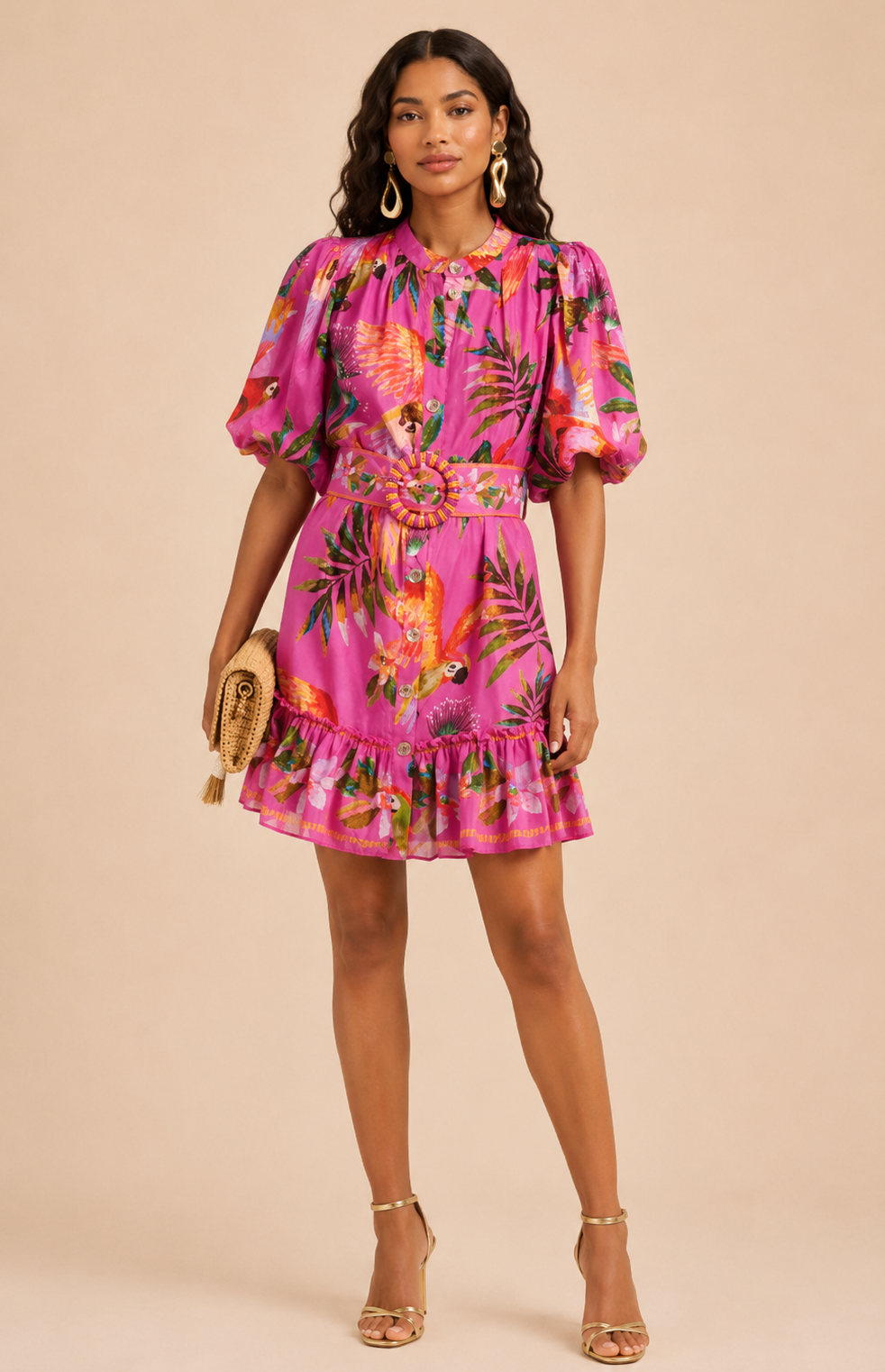 Robe Pink Macaw