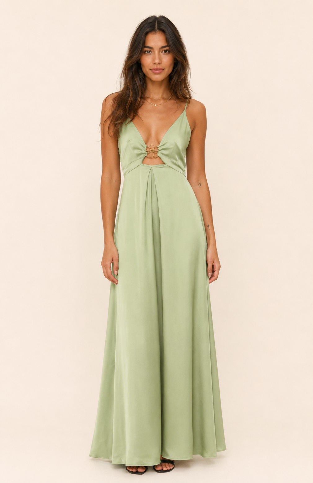 Farm Rio - Robe sauge fleur
