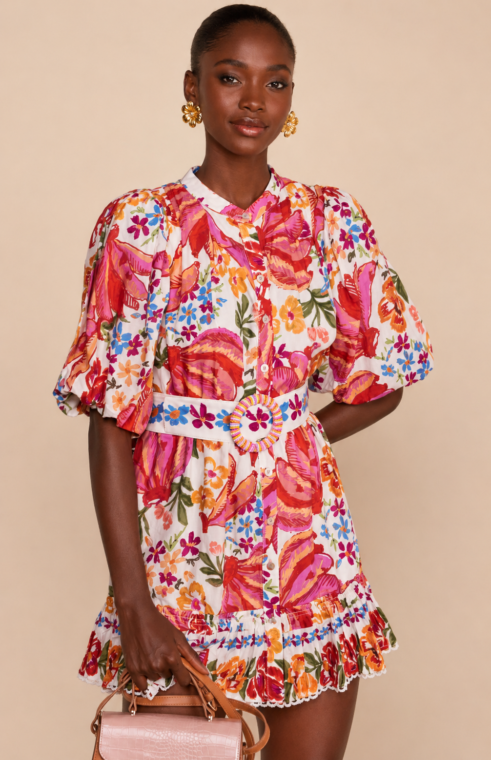 Robe Spring Bananas