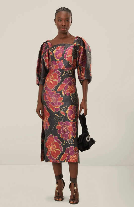 Robe shiny Chita