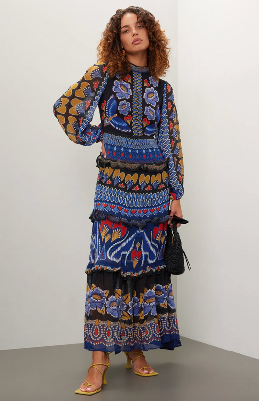 Farm Rio - Robe Maxi Anika