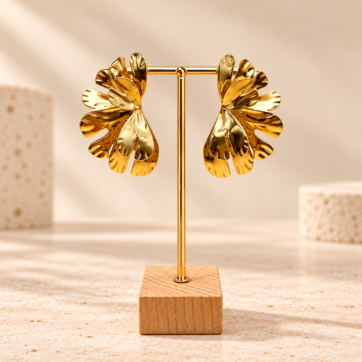 Boucles d'oreilles Elyra