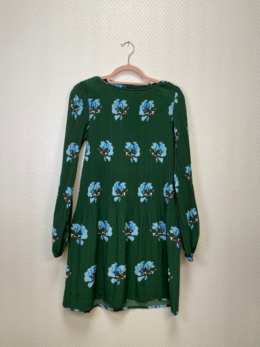 Maje - Robe plissée fleurs T.1