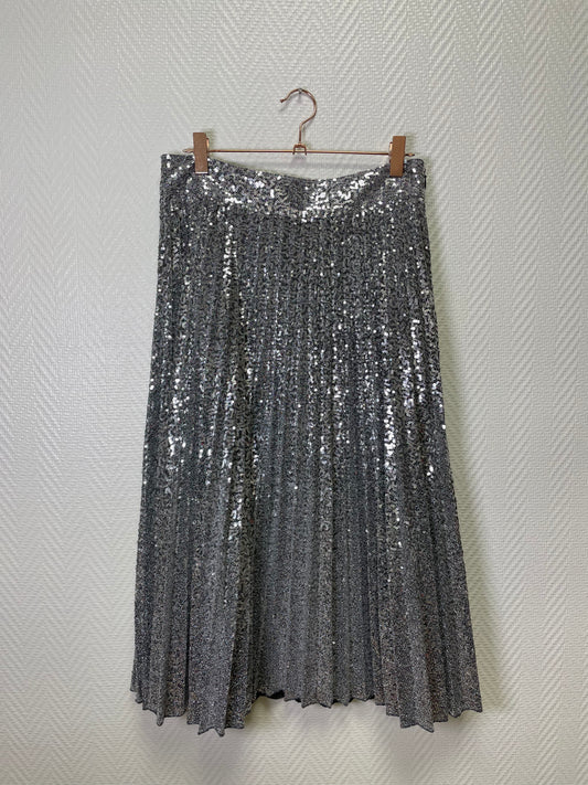 Sezane - Jupe sequins T.38