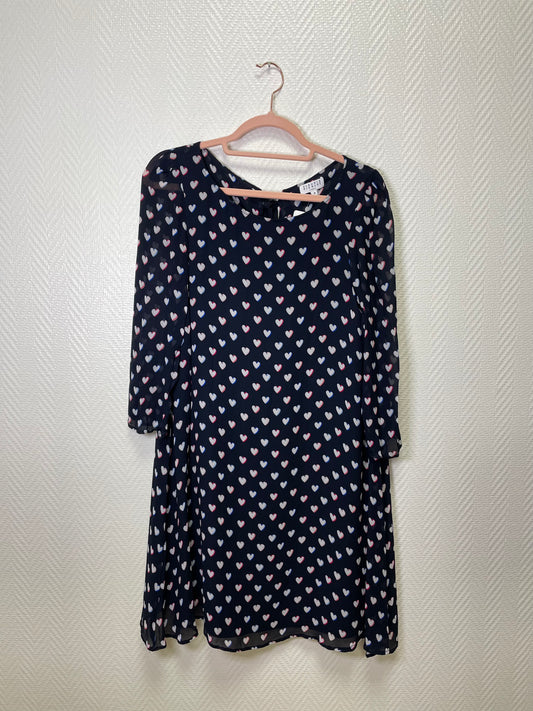 Claudie Pierlot - Robe Rifii coeurs T.36