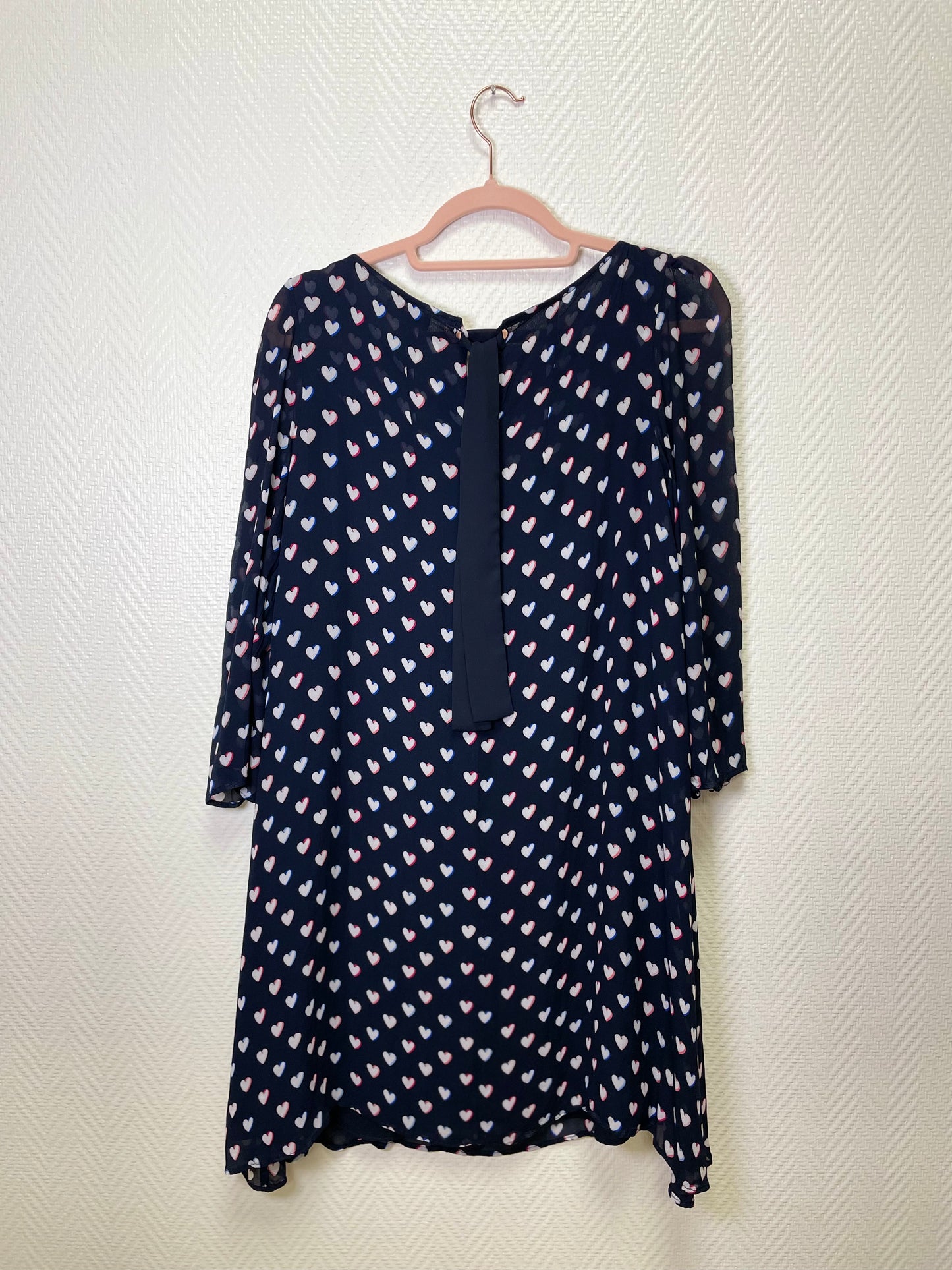 Claudie Pierlot - Robe Rifii coeurs T.36