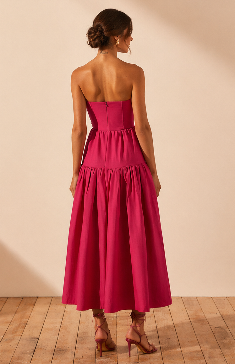 Shonajoy - Robe bustier Joanine