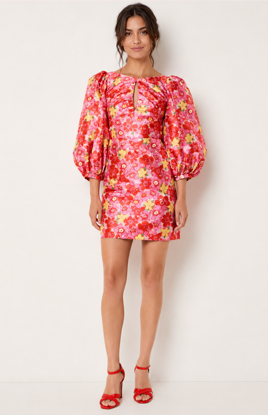 Robe Liza fleurs