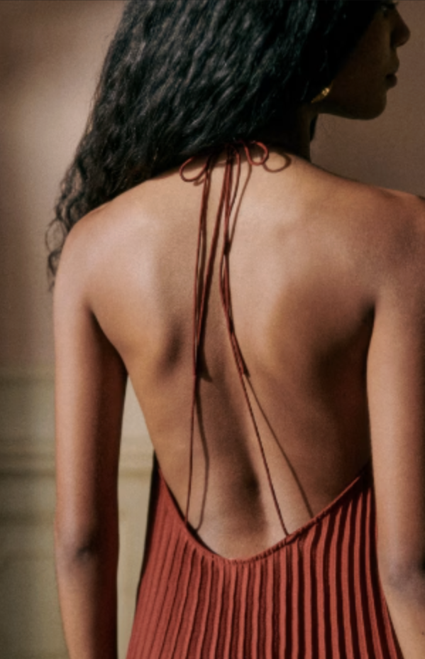 Robe Layla terracotta