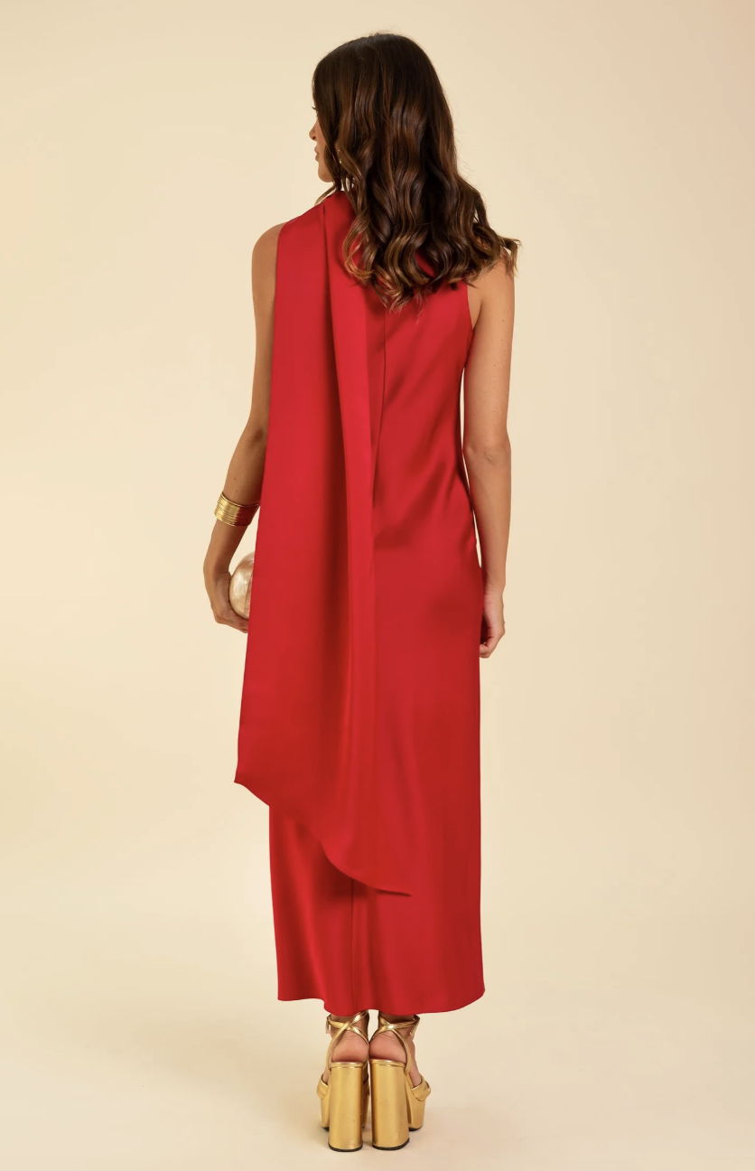 The-Are - Robe Abril rouge