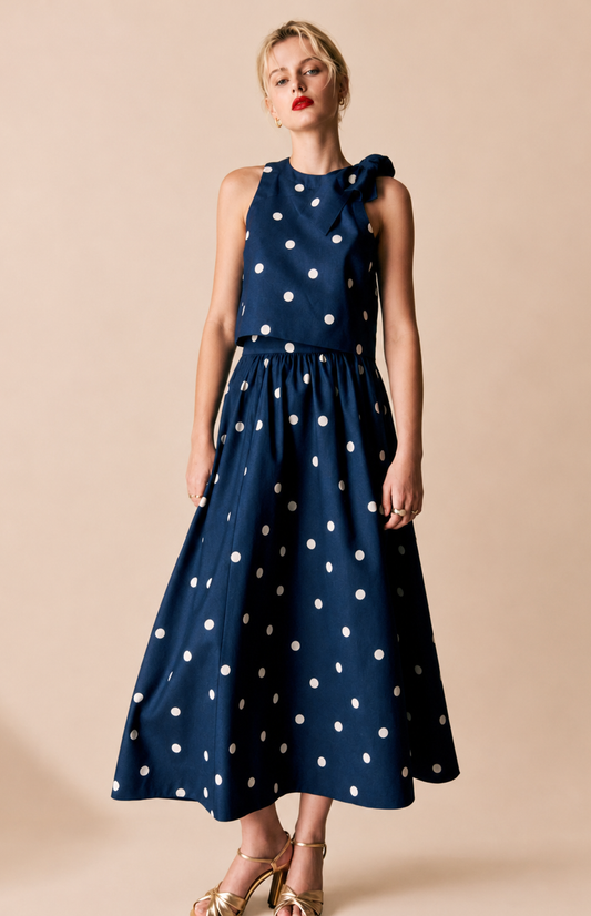 Sezane - Ensemble Lorenzo & Sophie marine