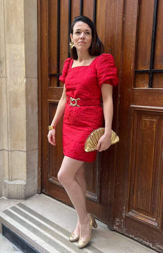 Maison Guillemette - Robe coquelicot