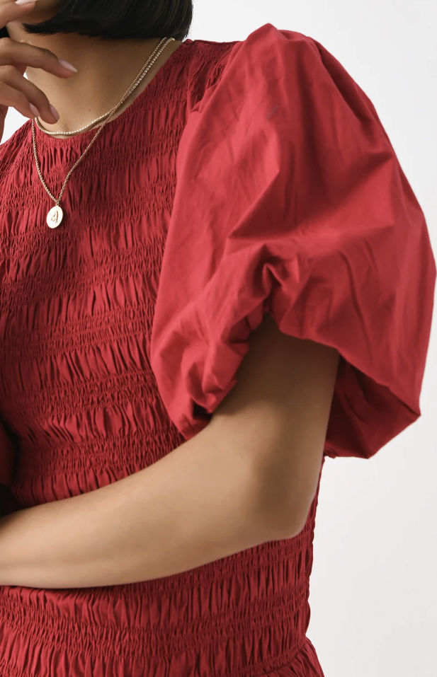 Maria de la Orden - Robe Diana red lollipop