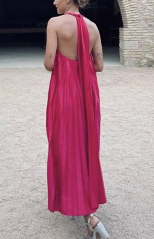 Massimo dutti cheap maxi dress