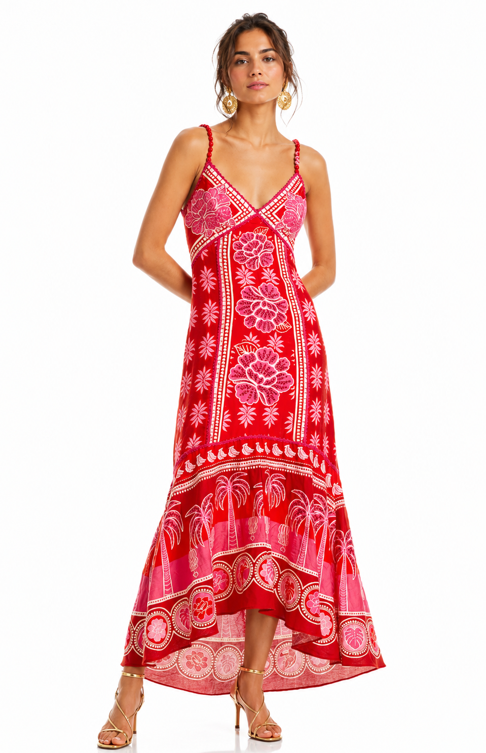 Robe maxi Sunrise T.S