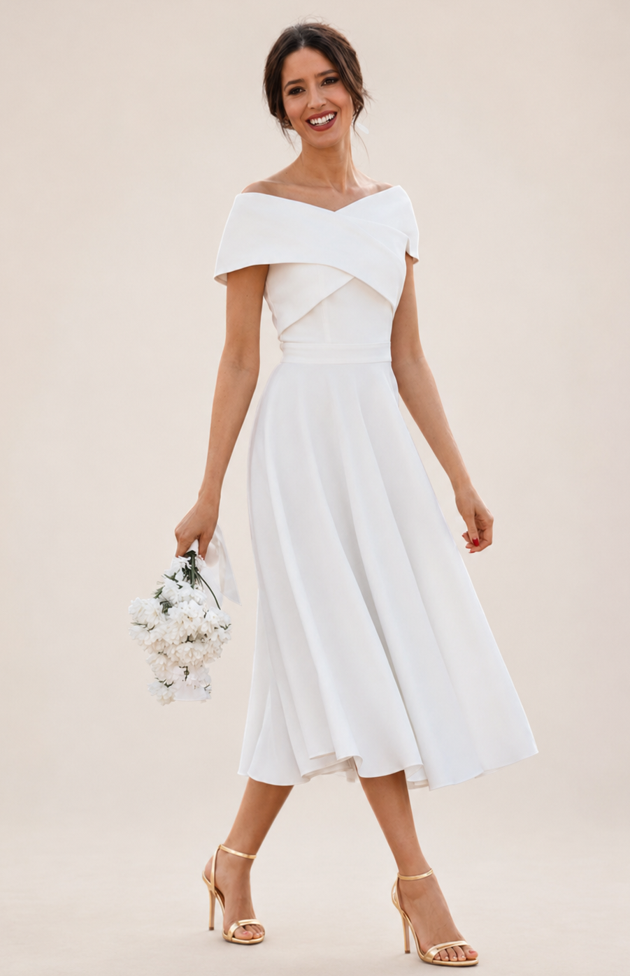 Robe Musca blanche