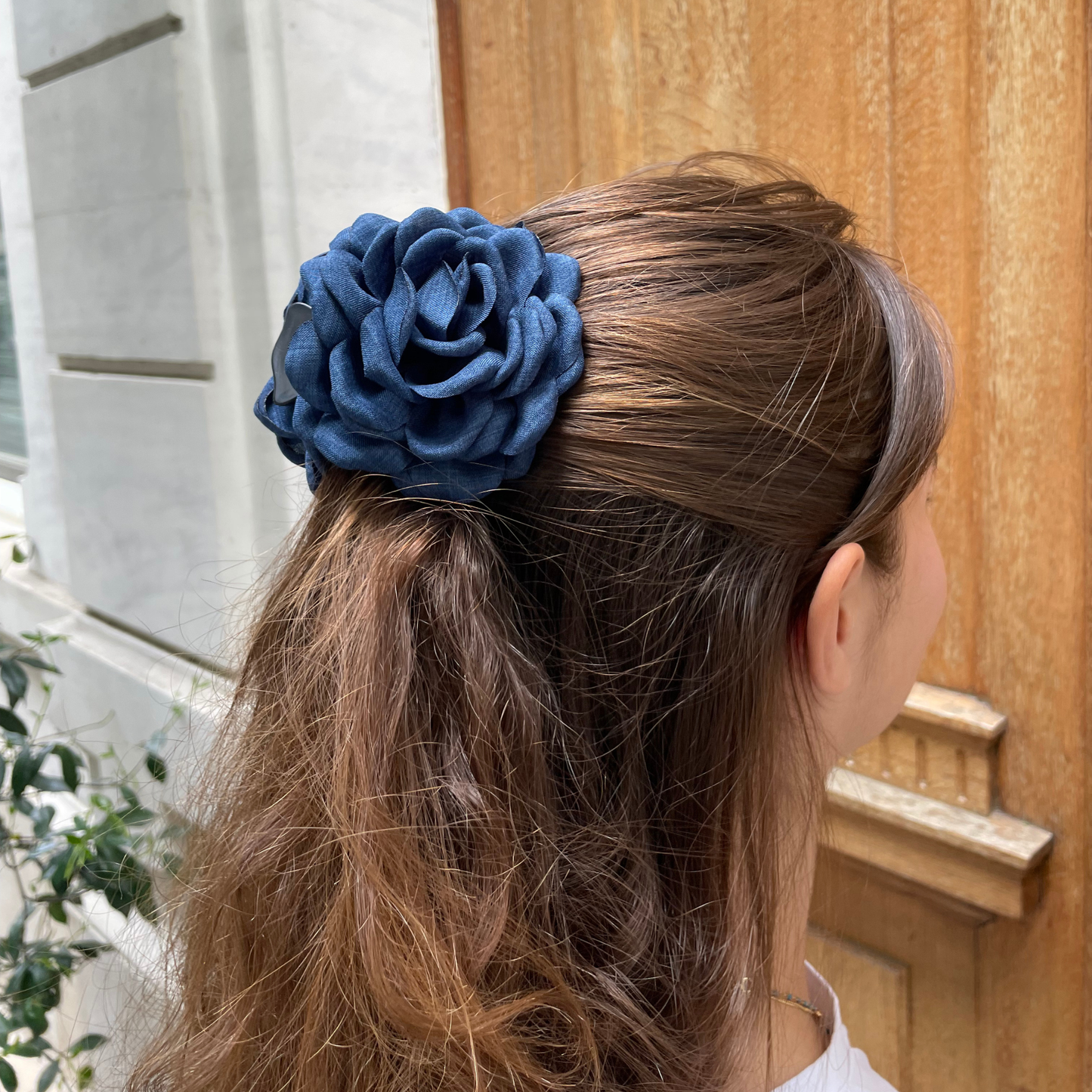 Pince fleur - Bleu marine