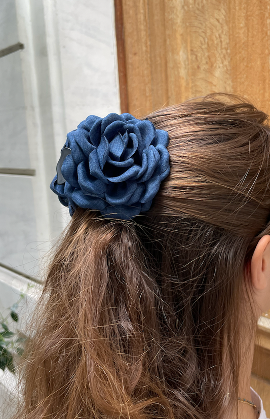 Pince fleur - Bleu marine