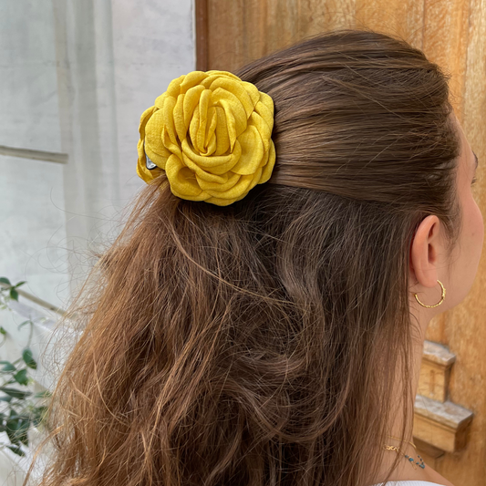 Pince fleur - Moutarde