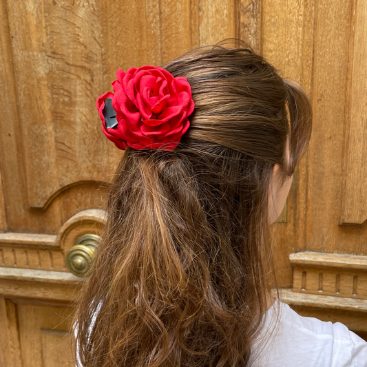 Pince fleur - Rouge flamenco