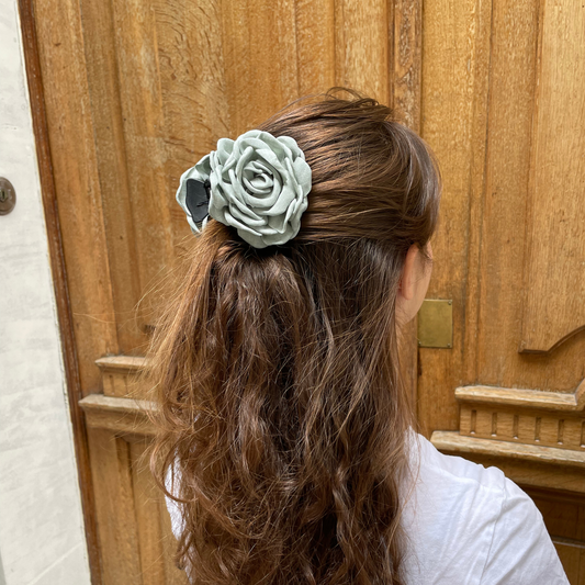 Pince fleur - Vert d'eau