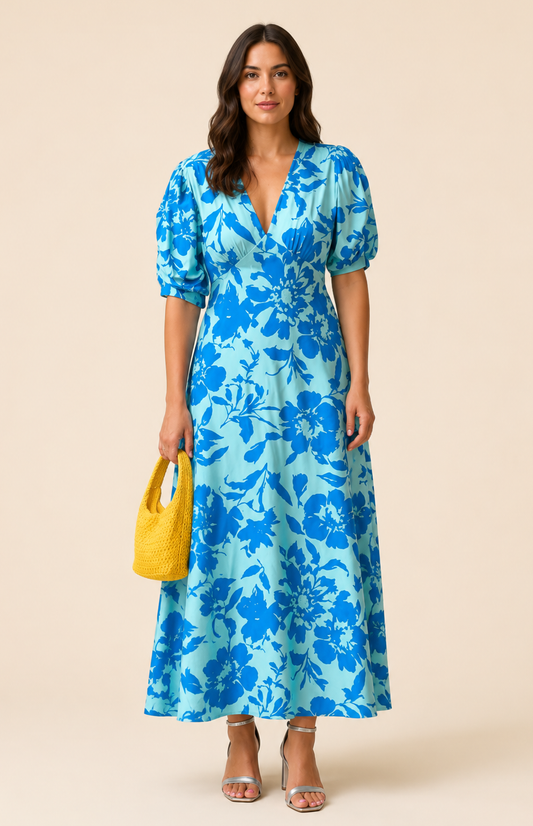 Robe Tabita fleurs