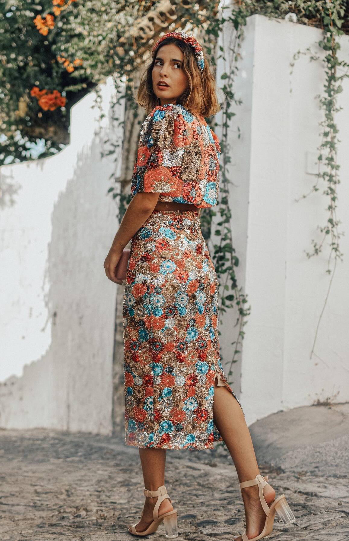 Problue - Ensemble sequins