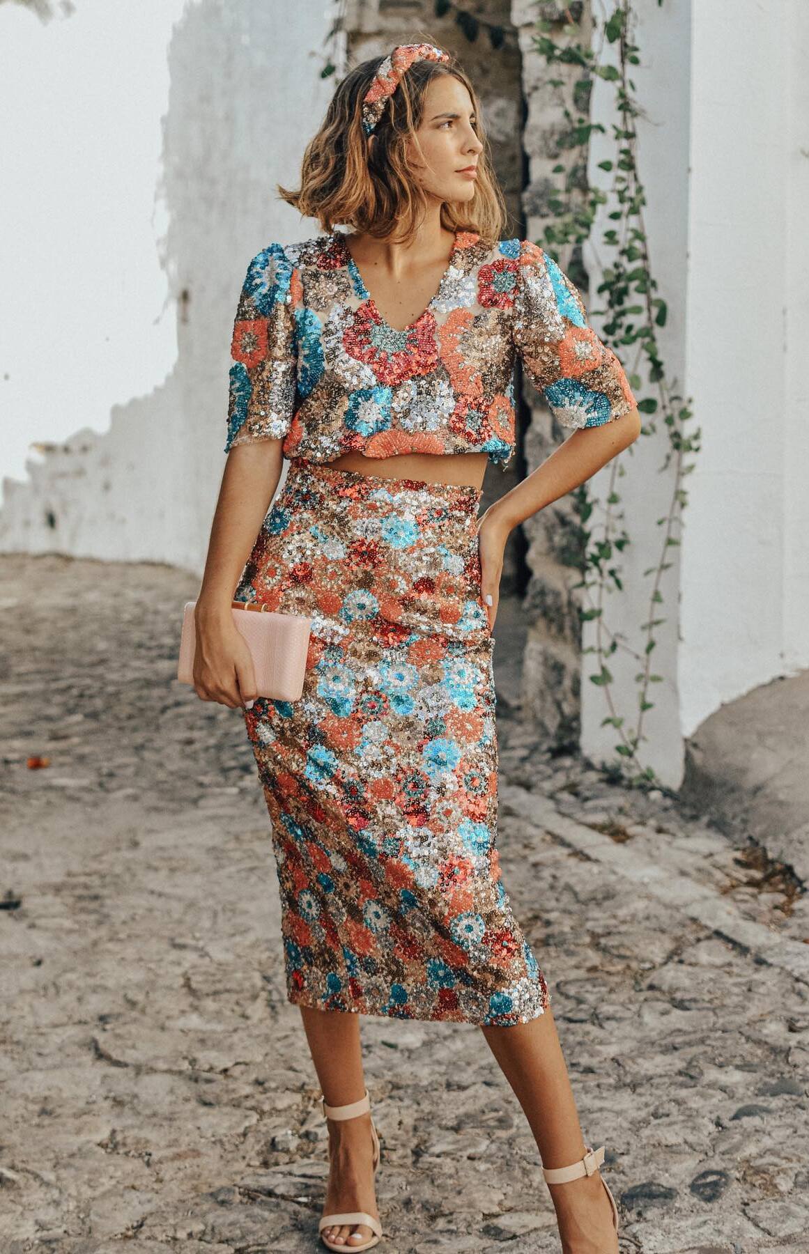 Problue - Ensemble sequins