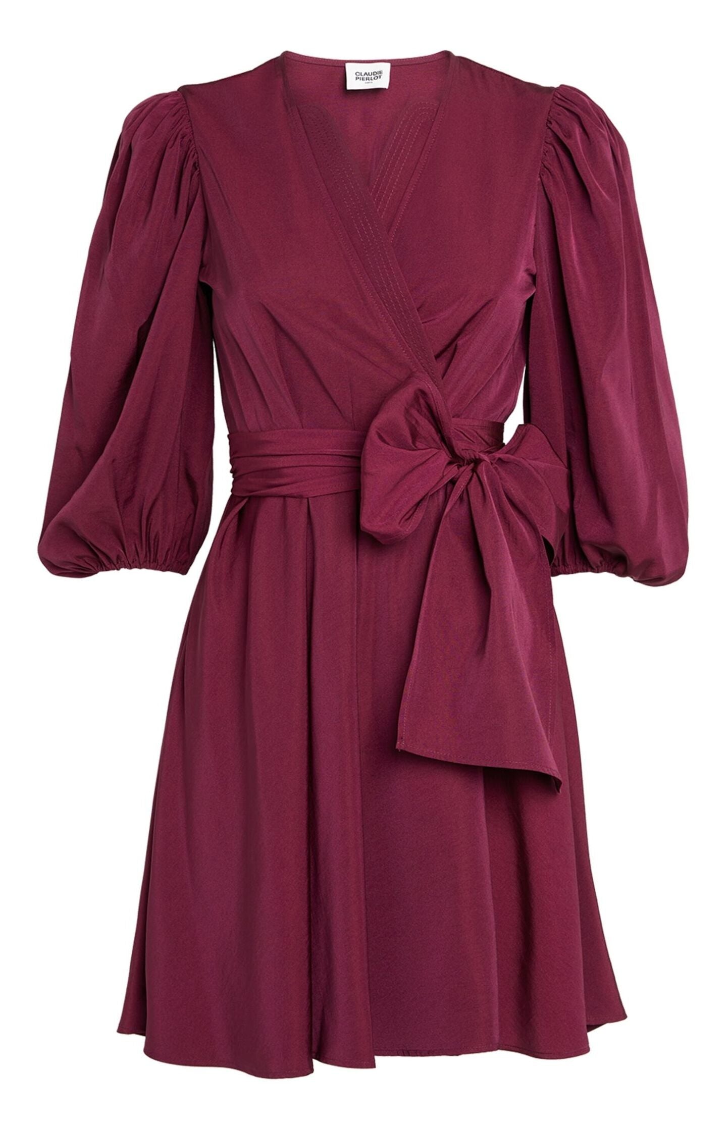 Claudie Pierlot Robe Raymonde Dahlia location My Golden Closet