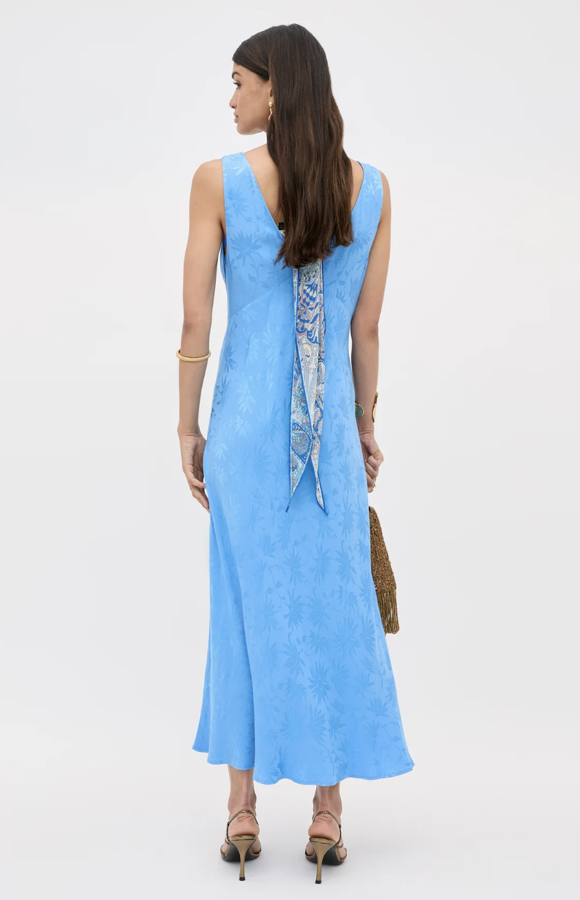 Robe Sandrine bleue