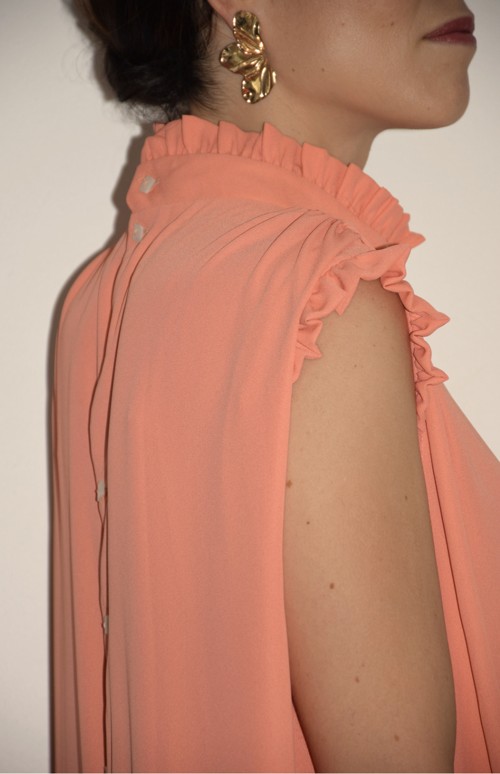 An&Be - Robe corail fluide
