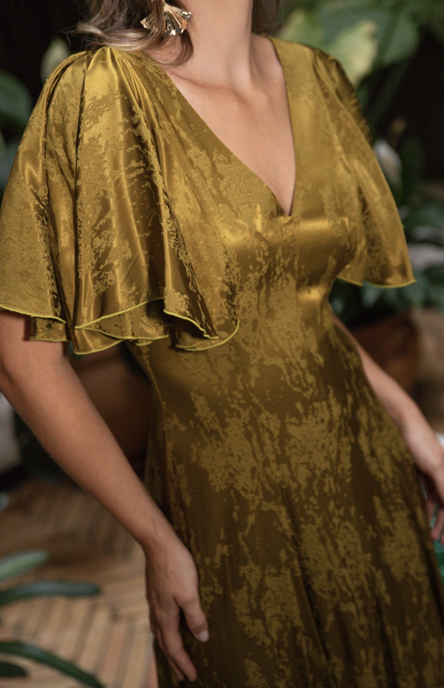 Robe Dalia olive