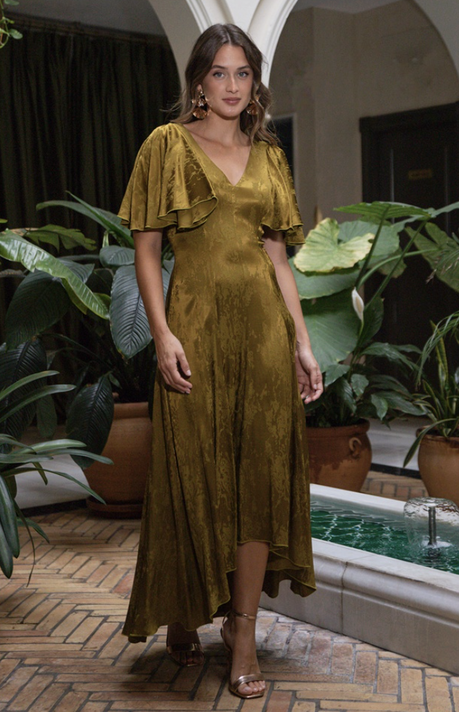 Robe Dalia olive
