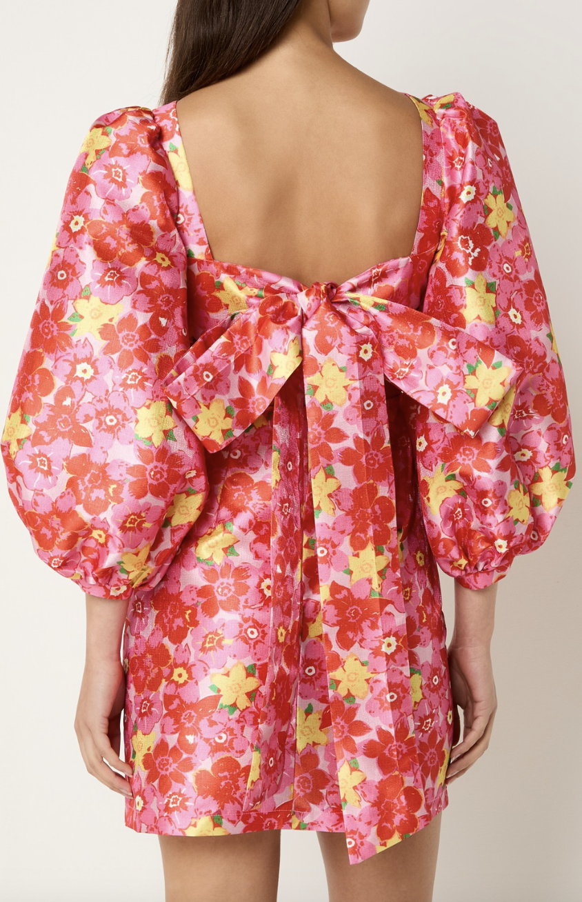 Robe Liza fleurs