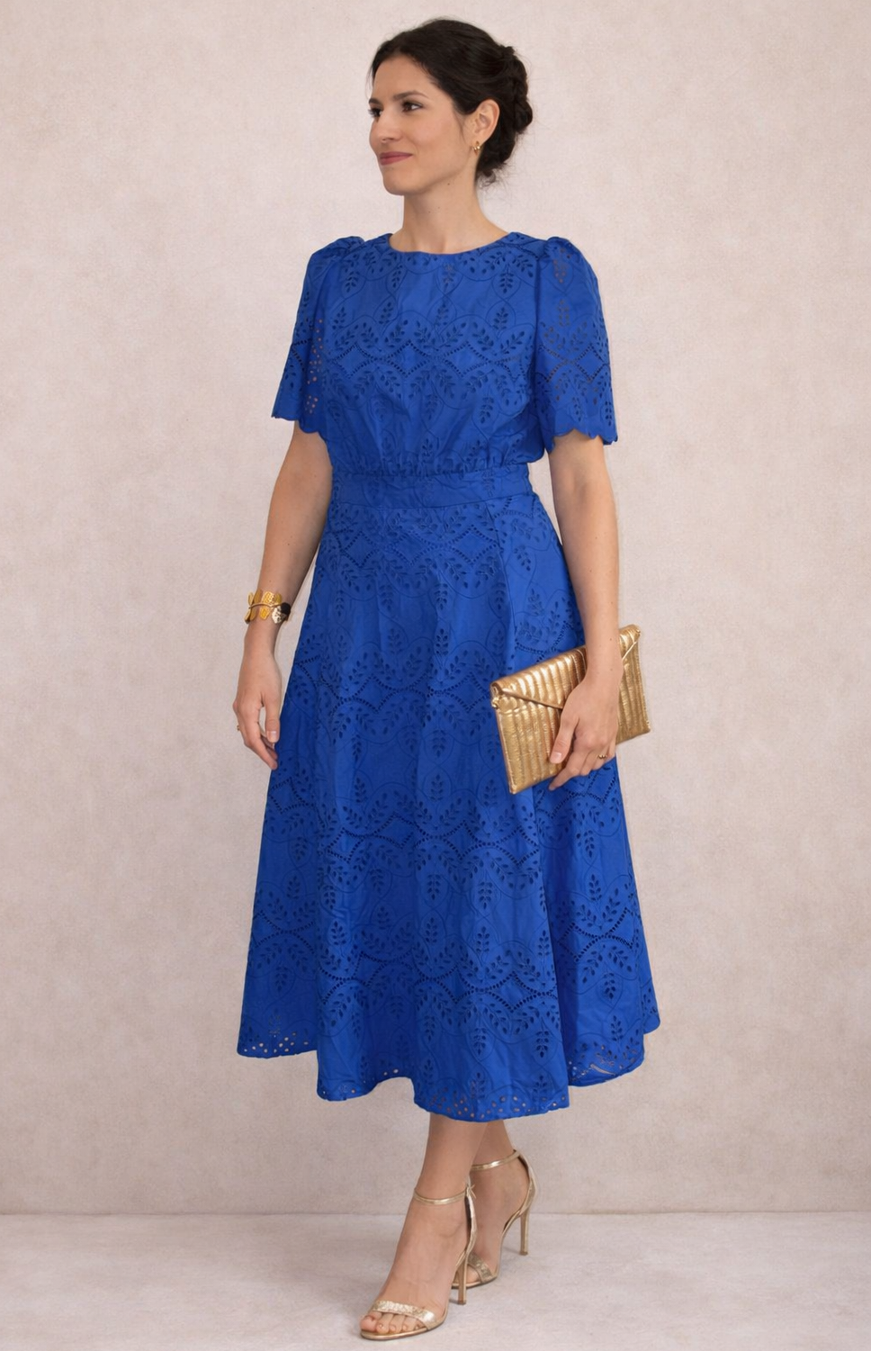 Sezane - Robe Ladya bleue