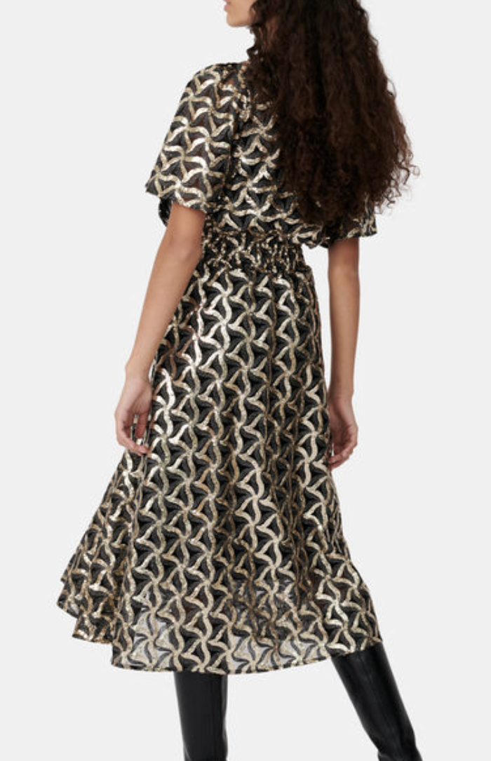 Maje - Robe Raphaelle location | My Golden Closet