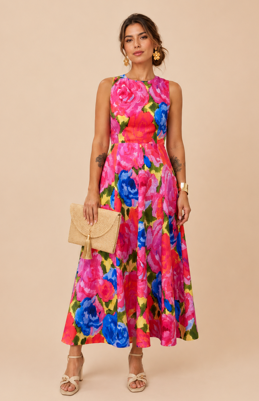 Robe Malina Teresina